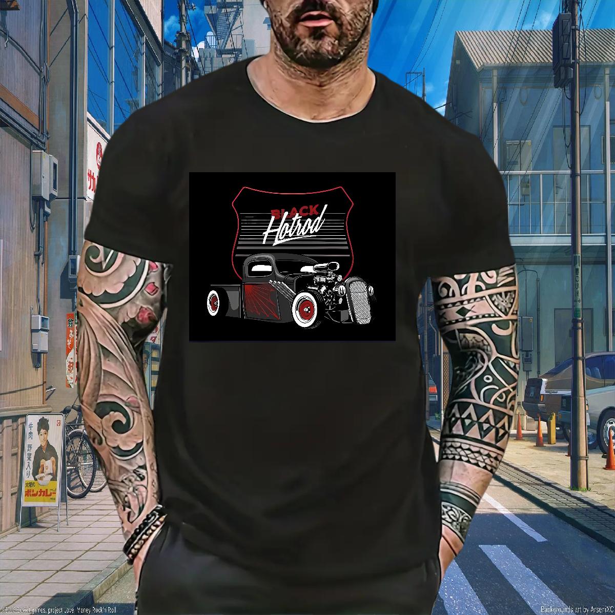 Casual New T Shirt For Man Oversized Street Tshirt for Man Woman Cotton Breathable Soft