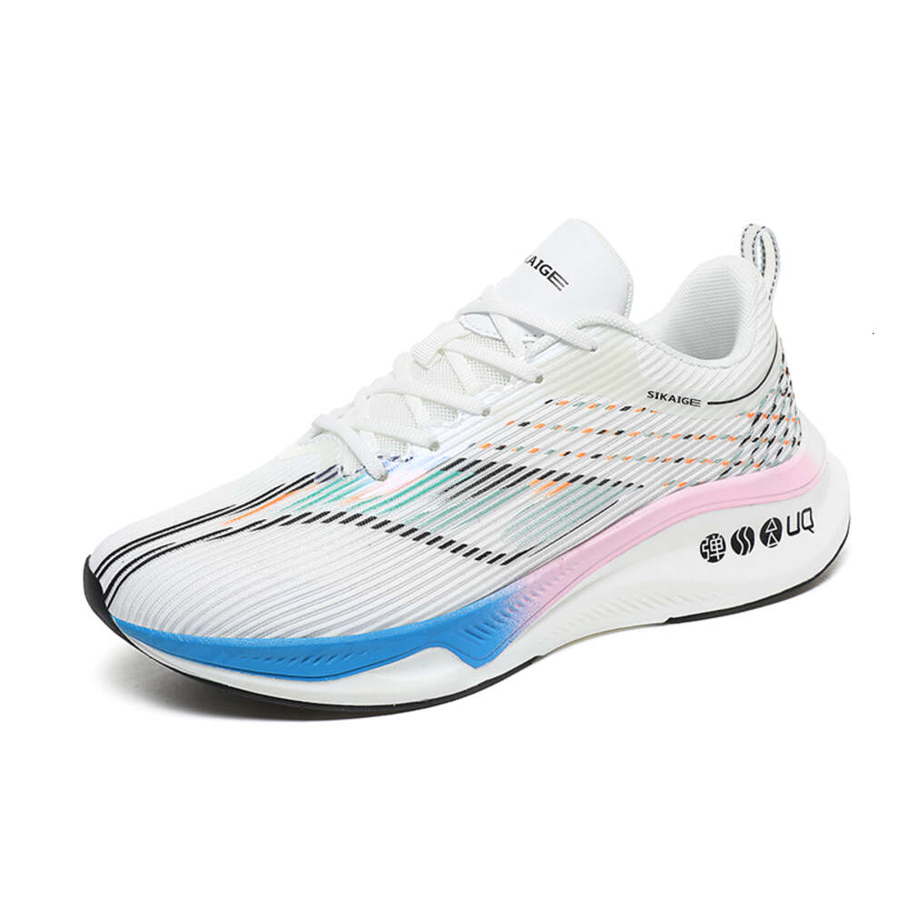 New Quality Zapatos para correr Customized Couple High elastic soft sole running shoes men