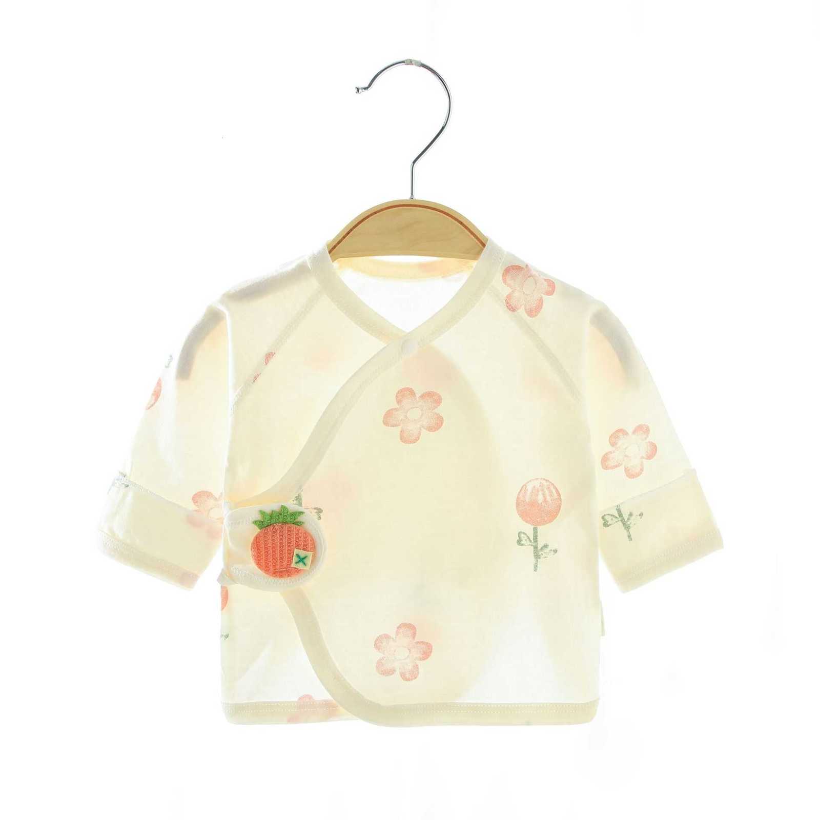 Baby Jumpsuits Rompers Summer Newborn Clothing Class A Pure Cotton Single Thin Half Back Baby Boneless Bottom Underwear for Children