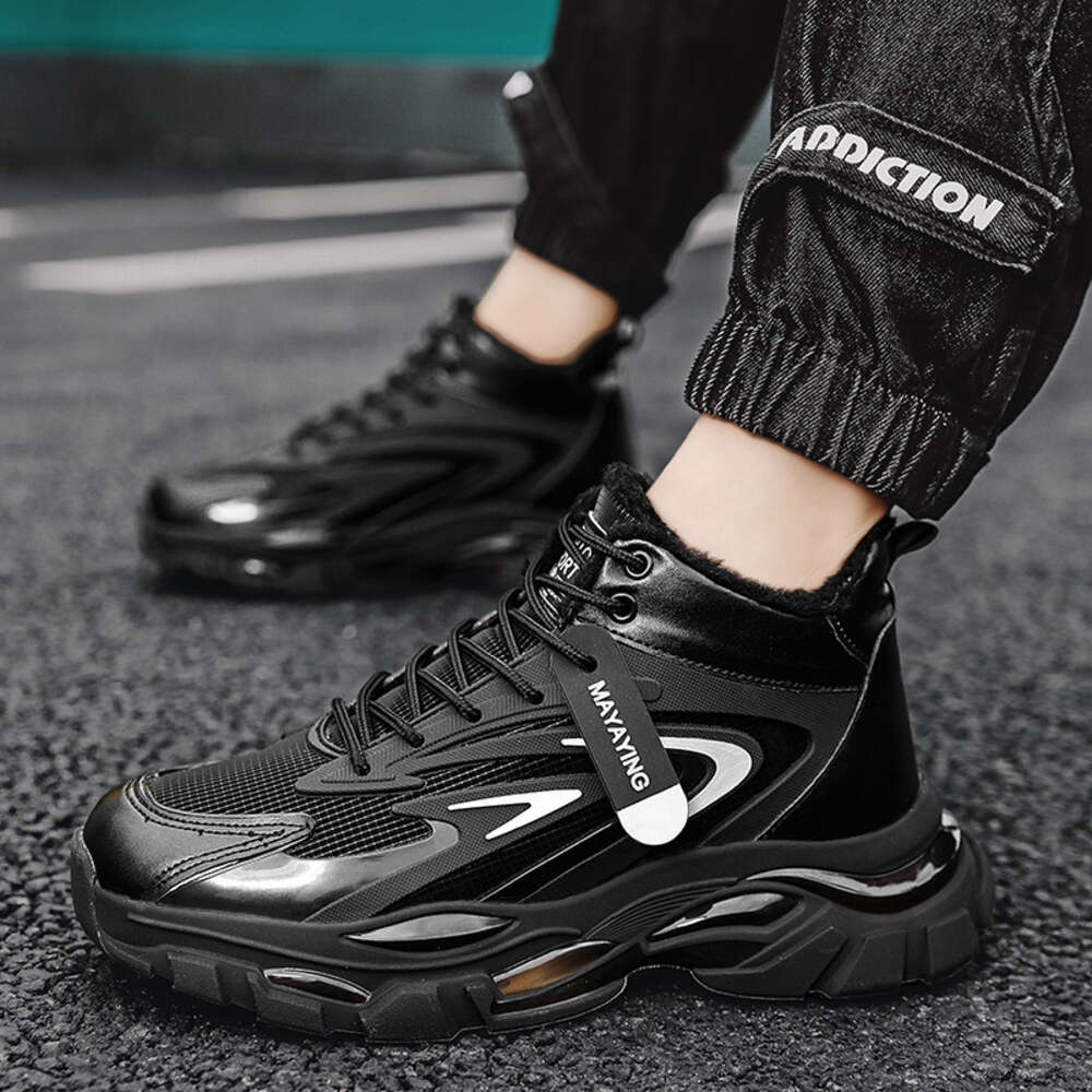 Winter snow boots new fashion men's and women's winter warm cotton shoes