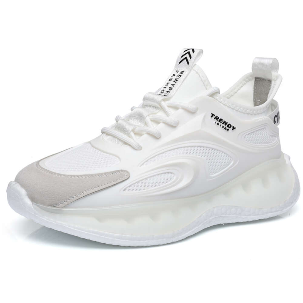 2024 New Wholesale Fashion Breathable light Casual Running Trainers Sneakers Walking Sports Men Shoes