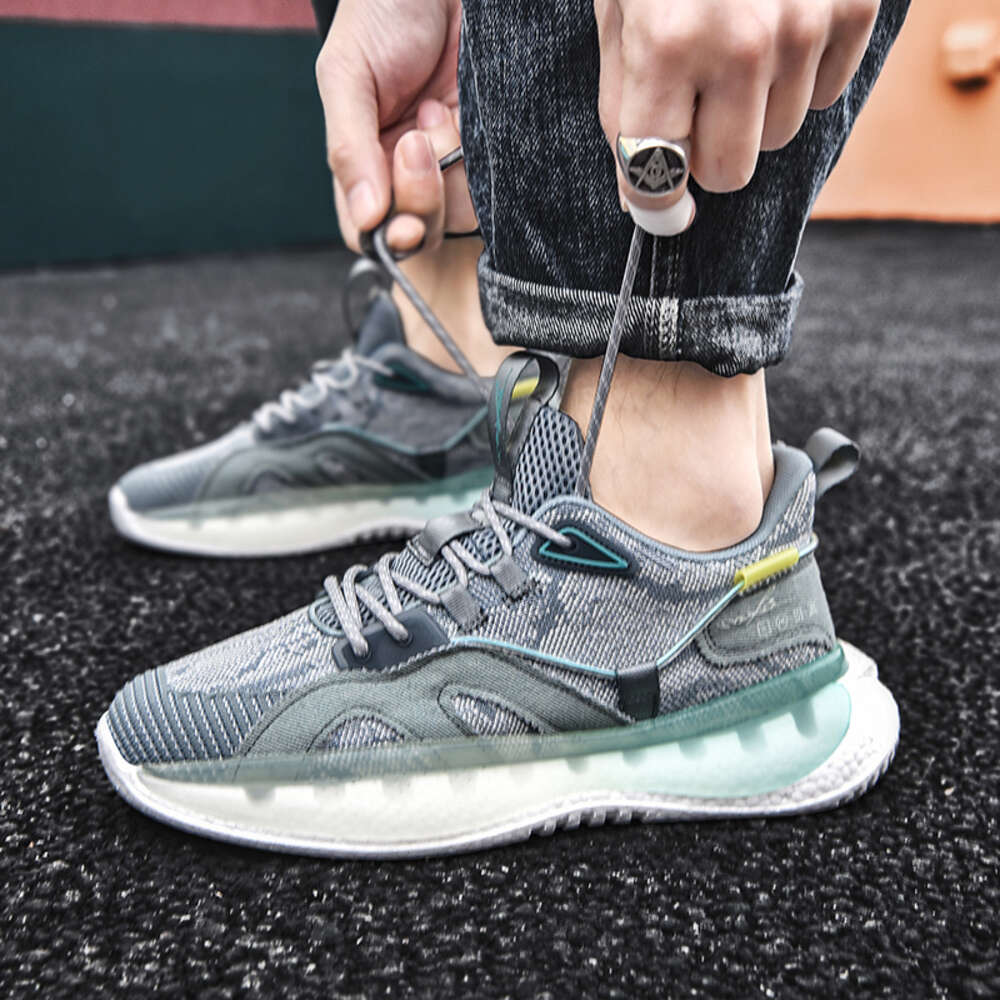 New Trendy Sports Men Running Casual Shoes Custom Sneakers for men