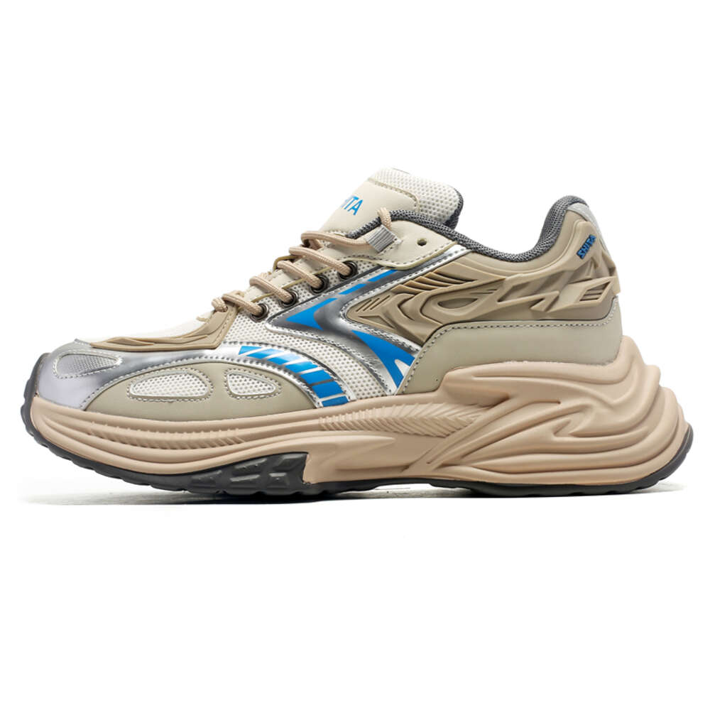 2024 new couple daddy fashion comfortable men and women with the same sports four seasons platform casual shoes