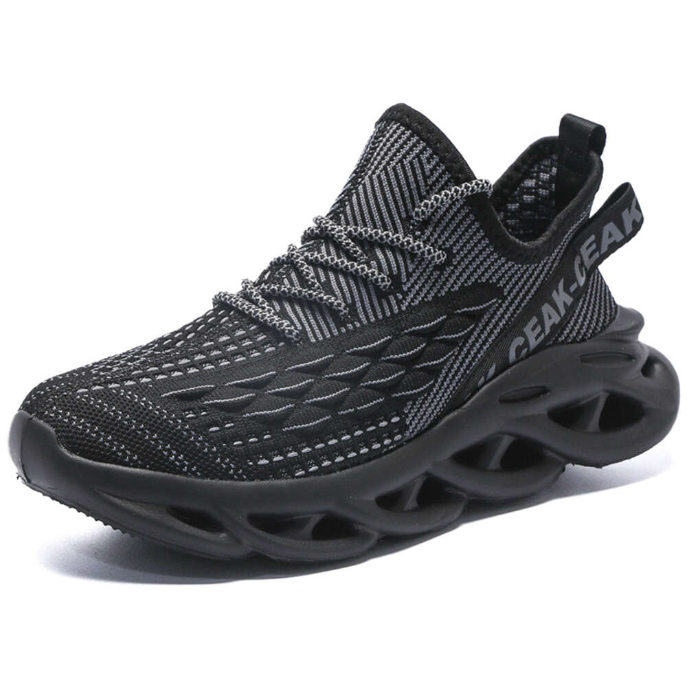 High-quality Fashion Mesh Breathable Sports Running Men's Casual Walking Shoes