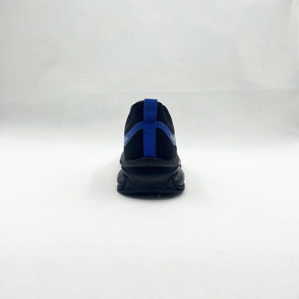 Hot black sneakers Custom OEM comfortable running for Soft sole breathable casual shoes men four seasons