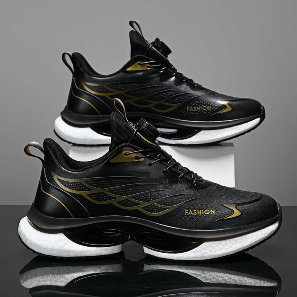 New Outdoor Fashion Sneakers Comfortable Jogging Sports Student Lightweight Breathable Men Casual Running Shoes