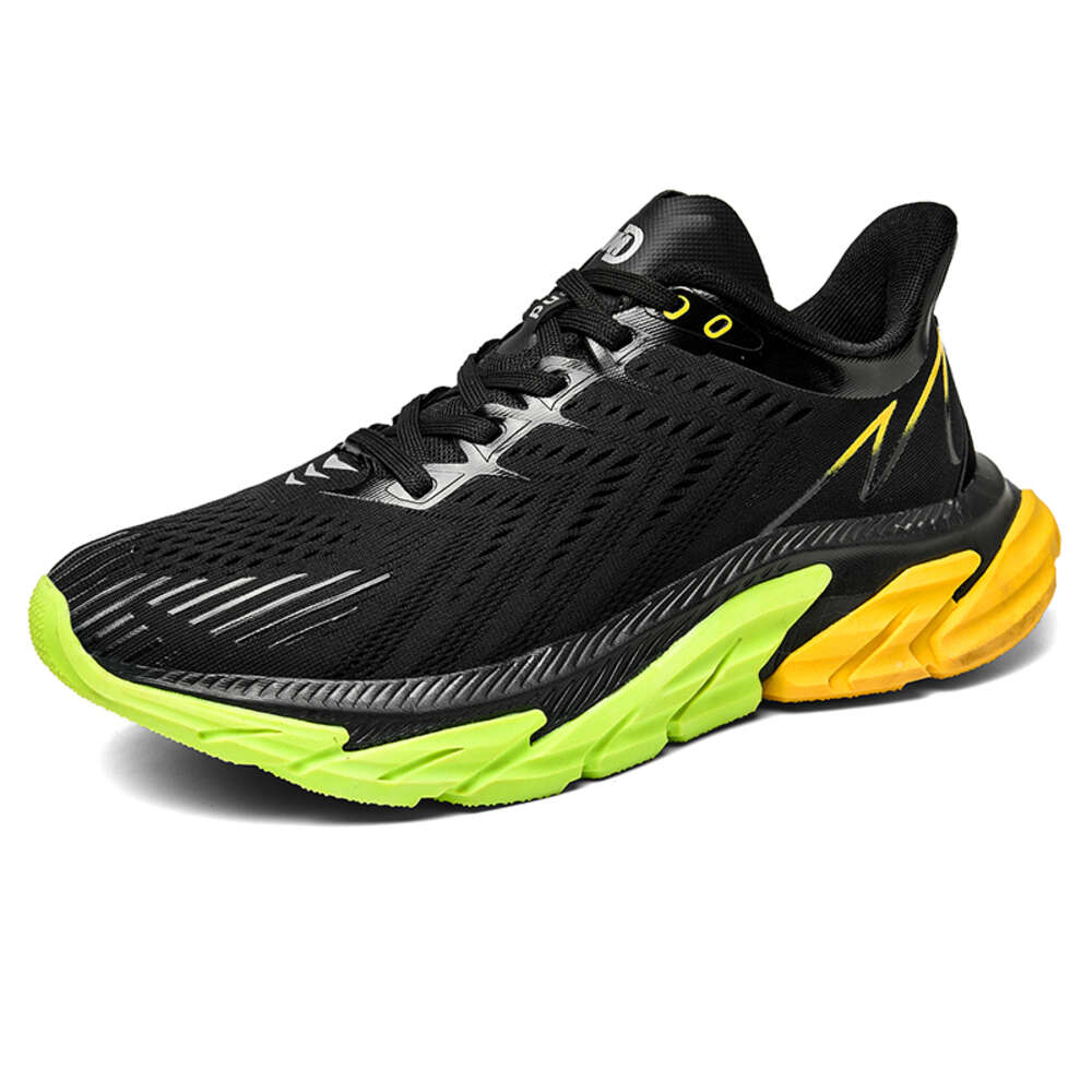 New design breathable walking style man Custom OEM/ODM running for men Slow non-slip cushioned sports mans shoes