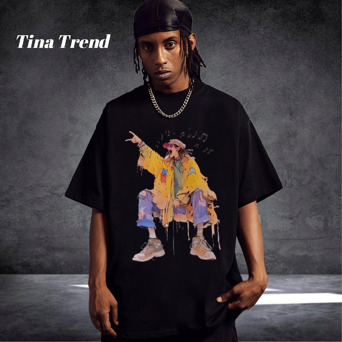 Brand Mens T Shirts Daily Wear Round Neck Short Sleeve Men Tees 2024 Designer Customized Print Polos