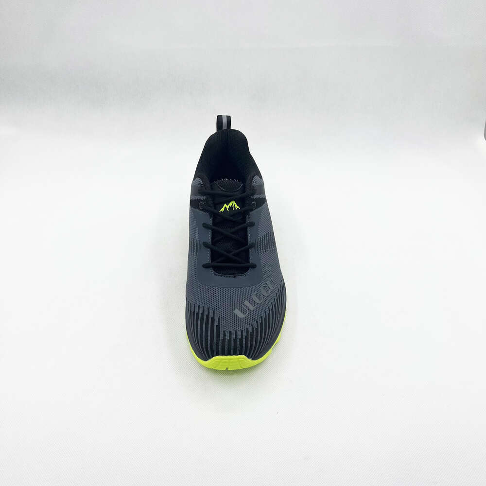 Wholesale senior casual custom sneakers breathable running shoes for men black four seasons