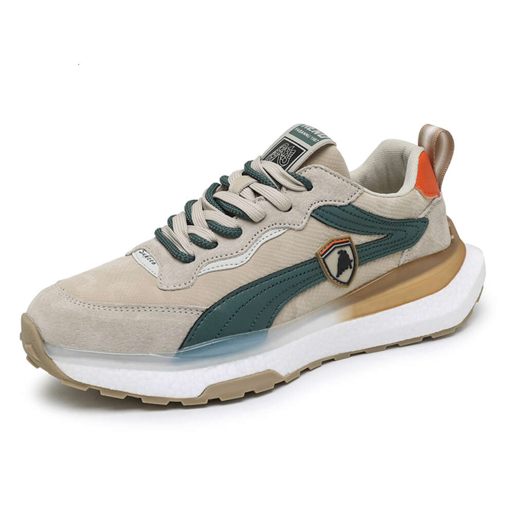 High quality comfortable casual custom running for men splicing waterproof style walking shoes man