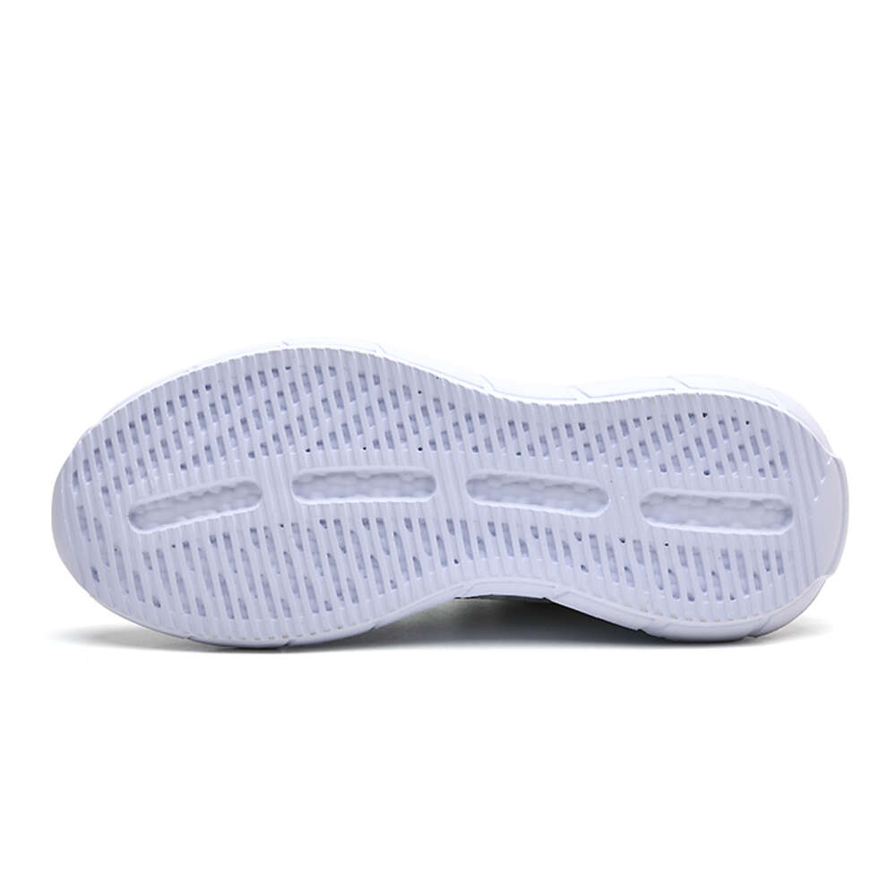 New design casual flying weaving walking style sneakers for men's breathable sports running shoes