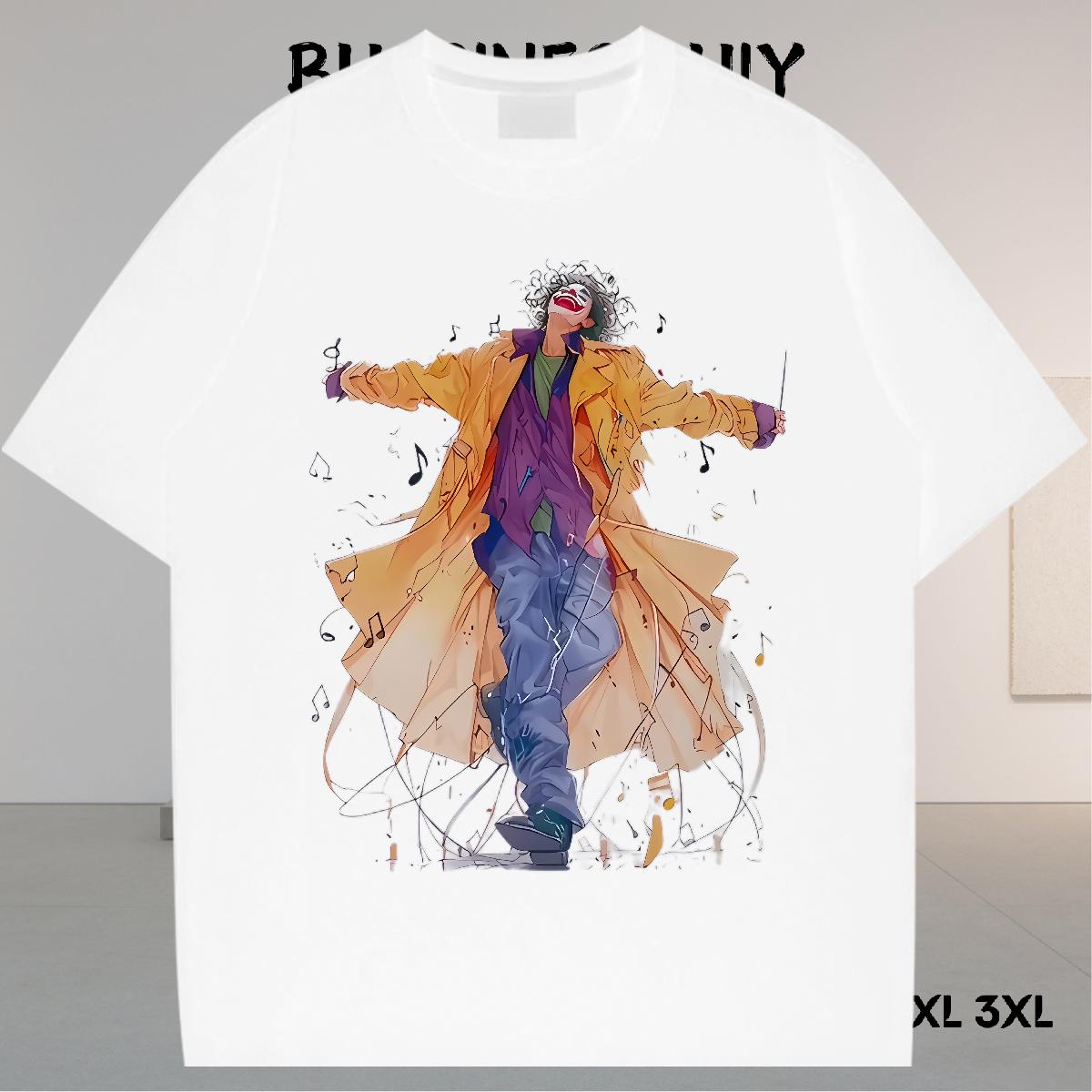 2024 Summer T shirt DIY Summer Casual Tshirts Breathable Crew Neck Cool