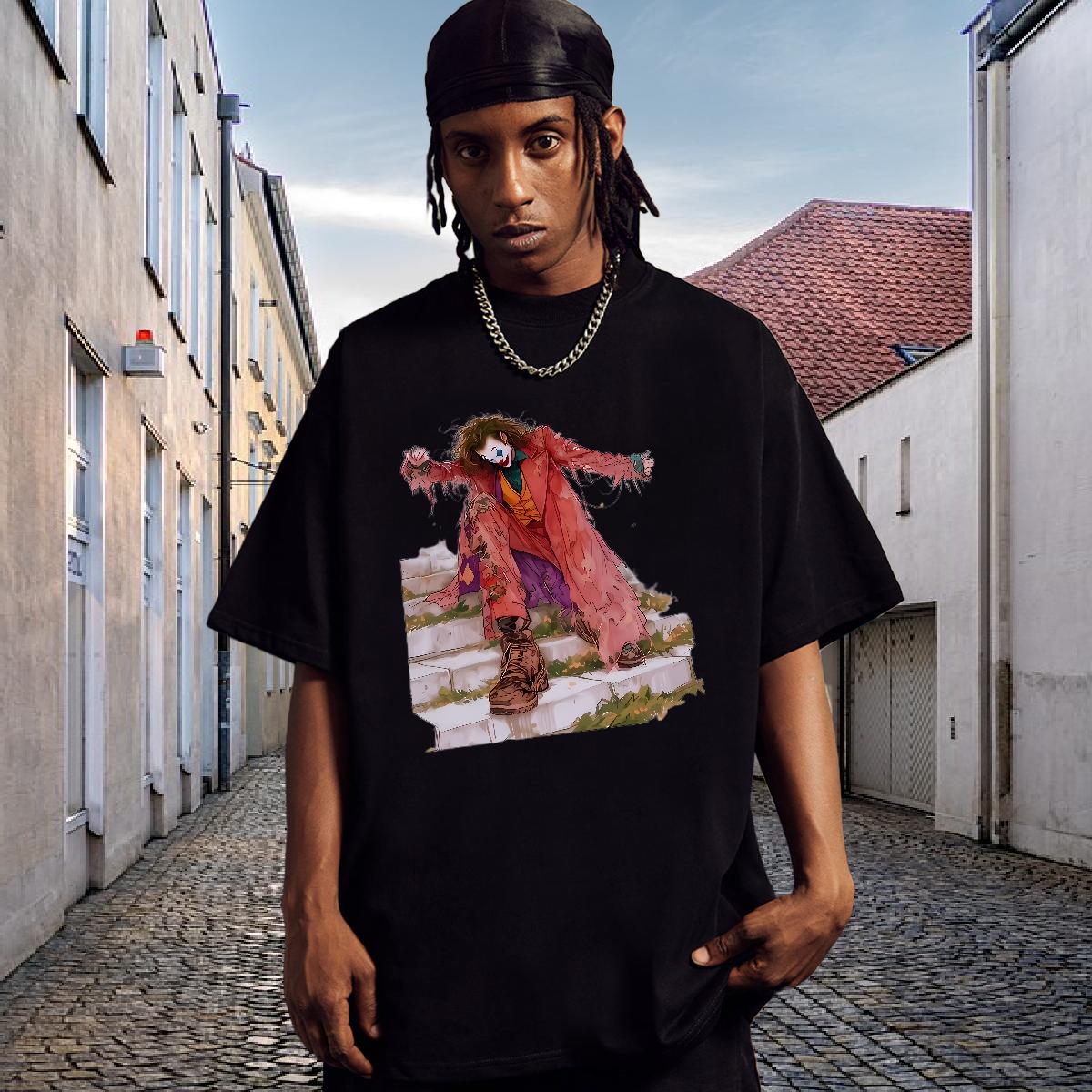 Brand Mens T Shirts Outdoor O-Neck Short Sleeve Cotton Men Tees Classic Black White Clothes