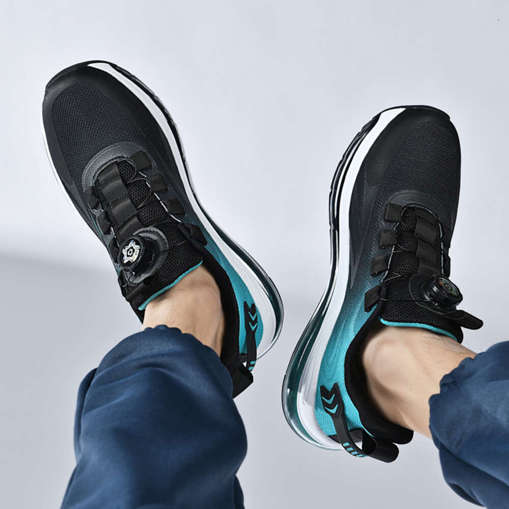 New fashion four seasons wear shoes the latest design of non-slip increase men's sports casual