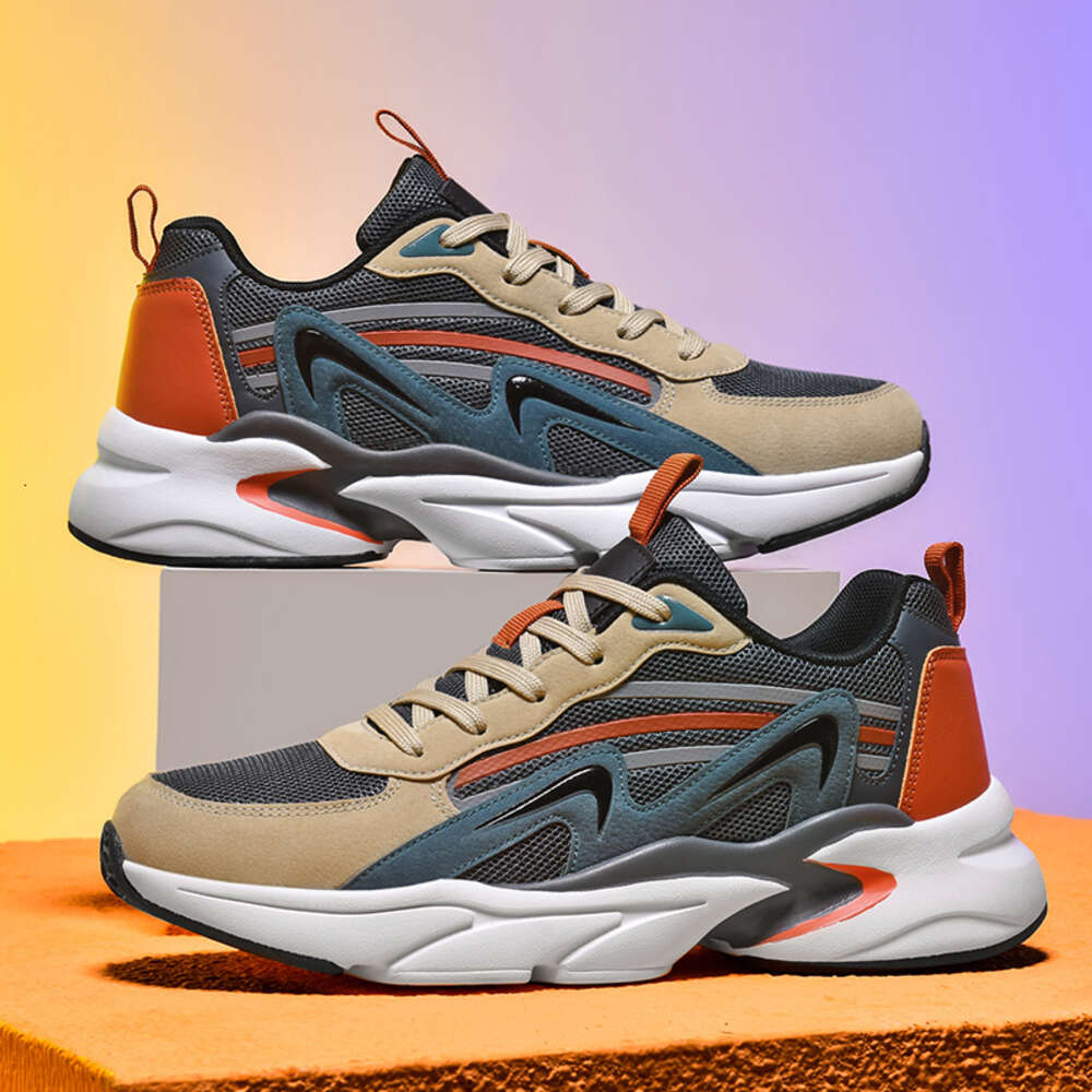 Ultra light rebound high-quality sports Breathable outdoor walking running shoes for men