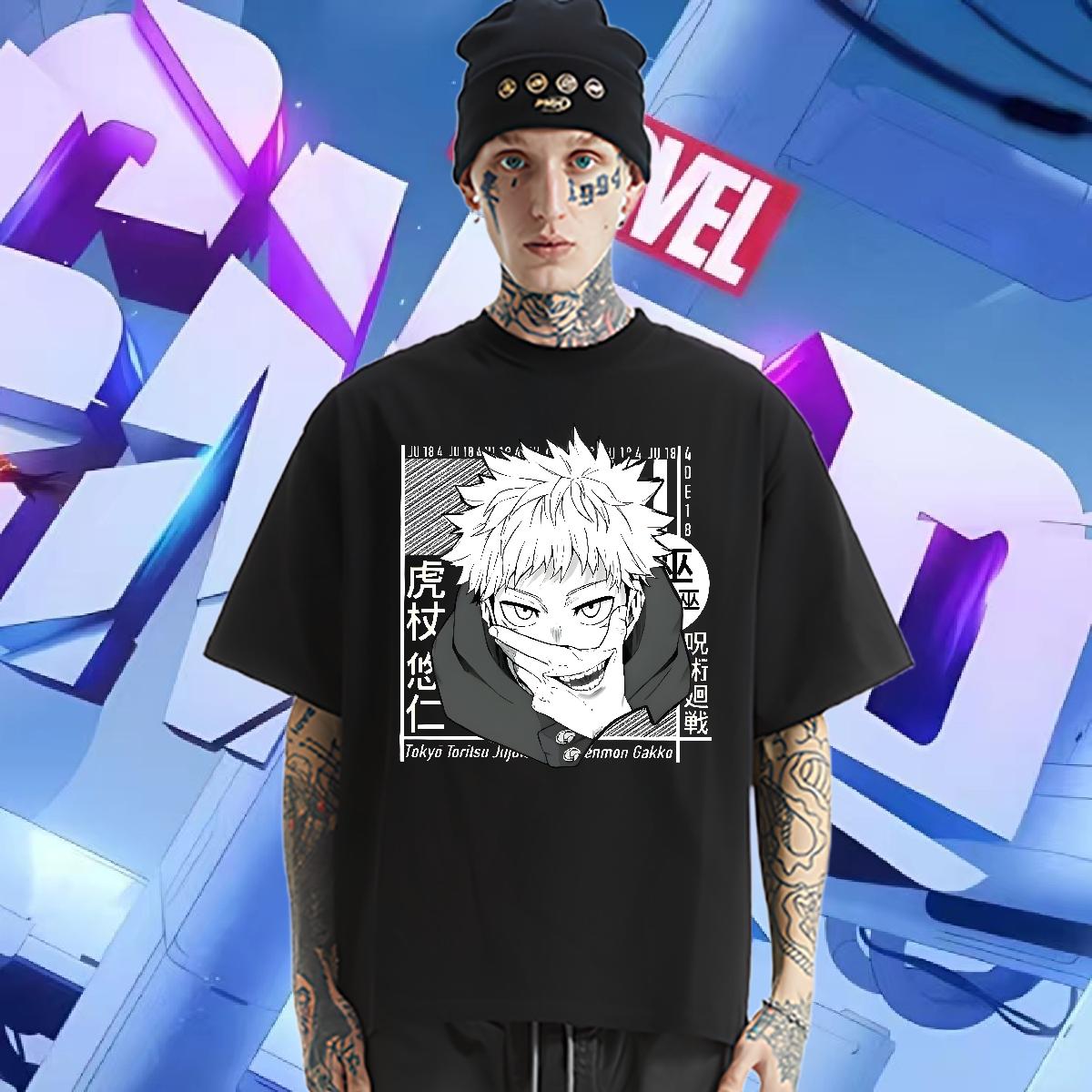 Fashion Design T Shirts Men Customized Print Daily Wear Men Tops Tees Round Neck Short Sleeve Unisex