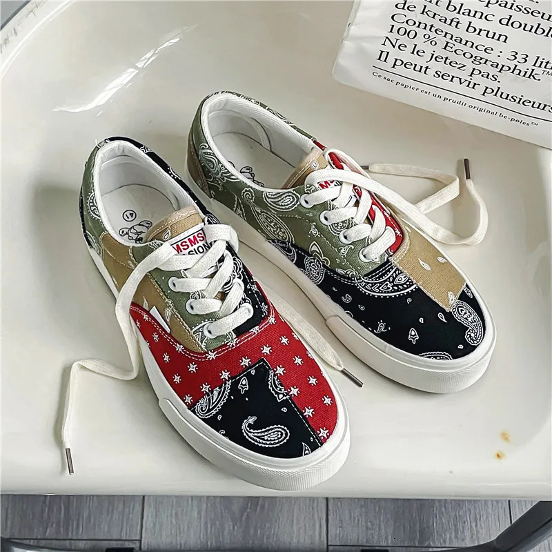 Color block Shoes Canvas Shoes Men Breathable Shoes Footwear Men Espadrilles Men Zapatillas Hombre Casual Erkek Chaussure 240611