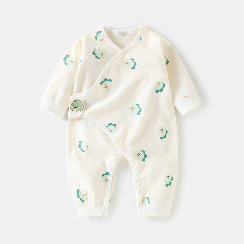 Baby Jumpsuits Rompers Baby bodysuit cotton long-sleeved newborn clothes full-moon girls and boys boneless rompers crawling clothes spring and autumn
