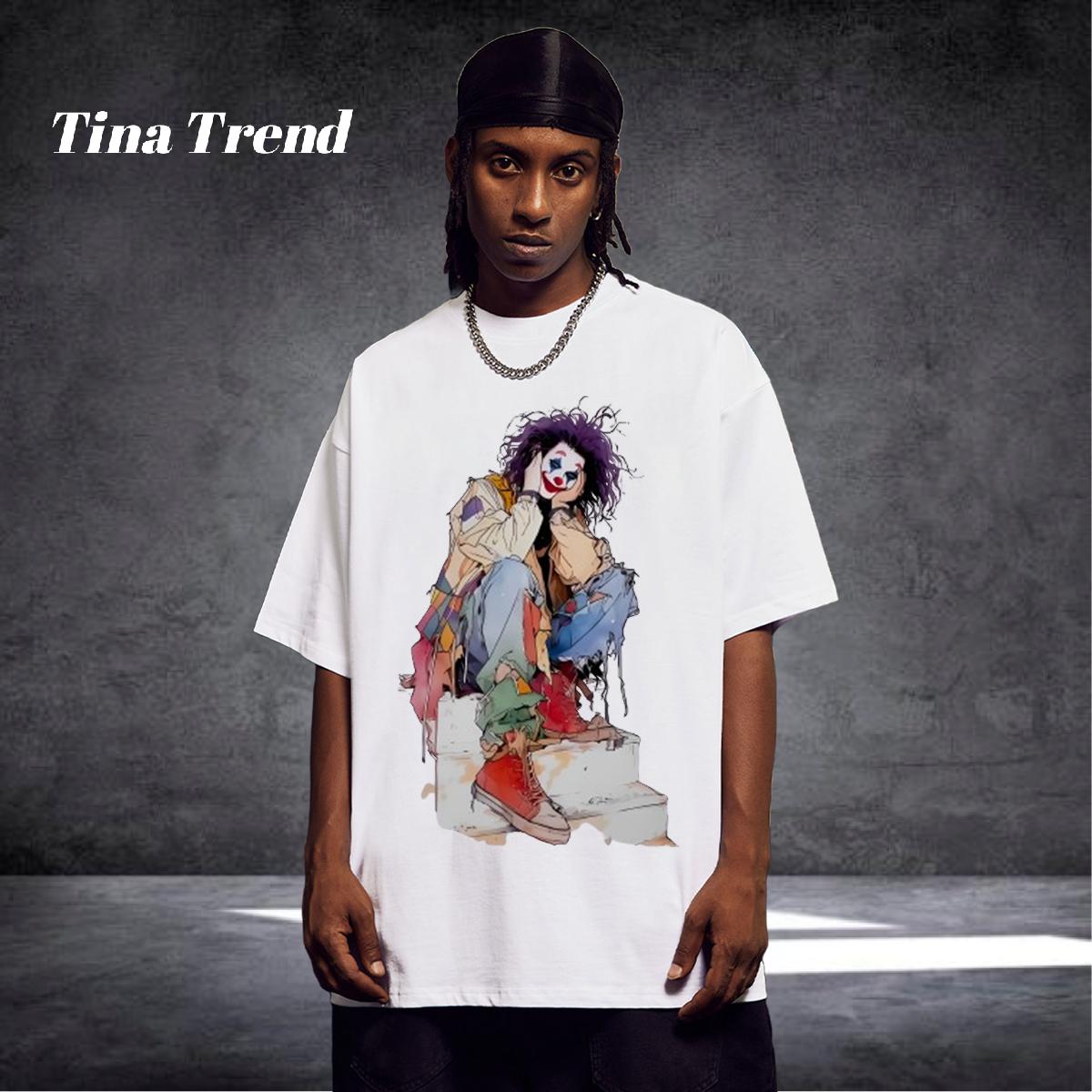 Soft T Shirt For Man Daily Wear O-Neck Short Sleeve Cotton Mens Tshirts Designer Fashion Skull Tee Shirt