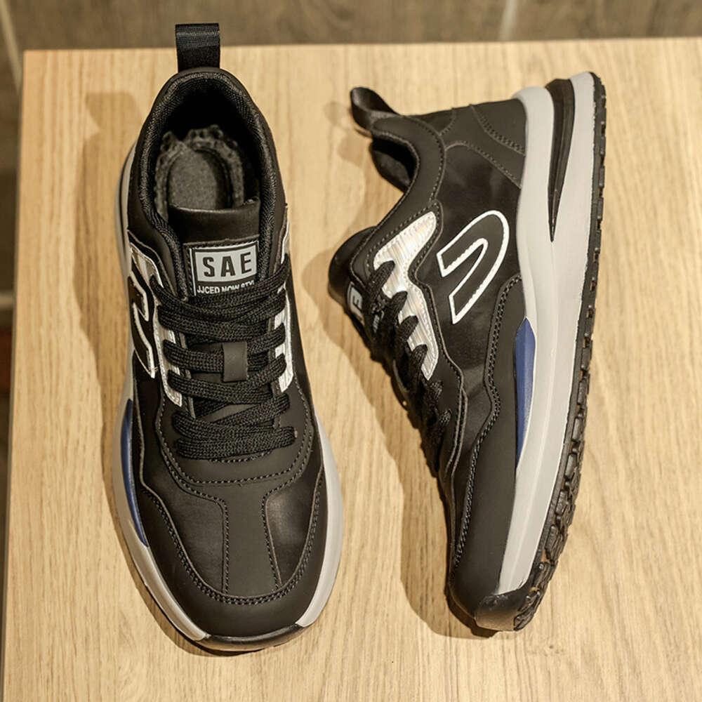 Spring new men's fashion Korean version of fashionable all sports casual shoes