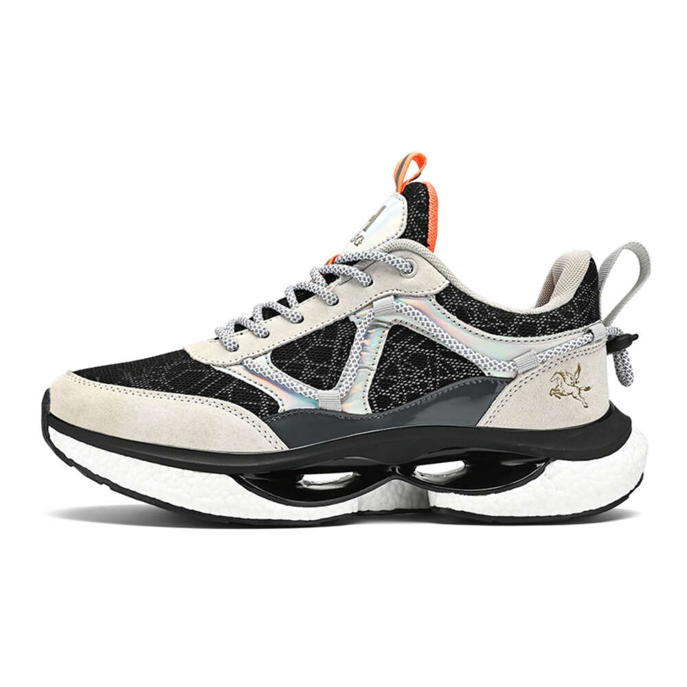 New glow-in-the-dark Fashion high-end sneakers Leather running men's shoes