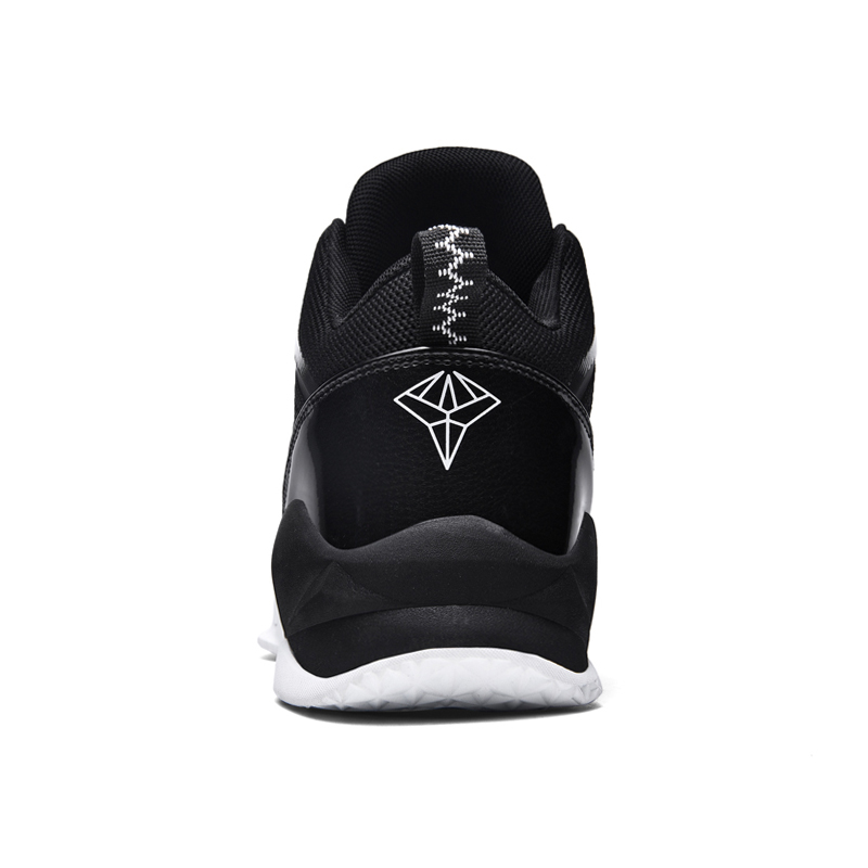 Summer Men High Top Mesh Basketball Shoes Sneakers Training Sport Shoes Plus Size 47 48 Breathable Anti Slip