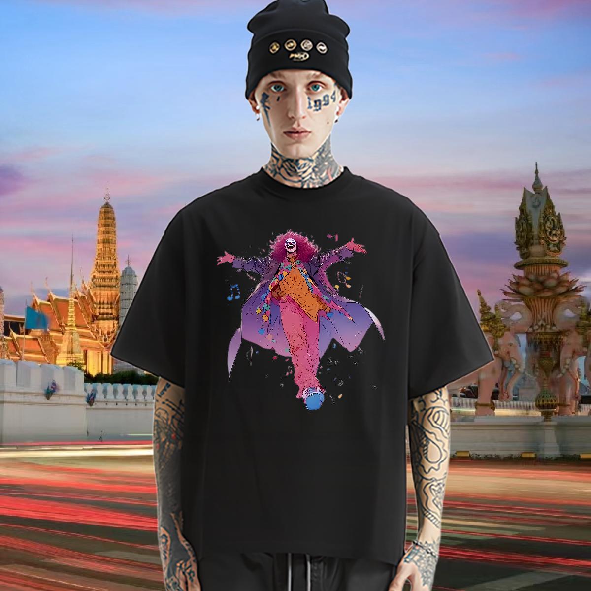 Wholesale T-Shirts DIY Logo Casual Daily Wear Men Tshirts Breathable Short Sleeve Cool