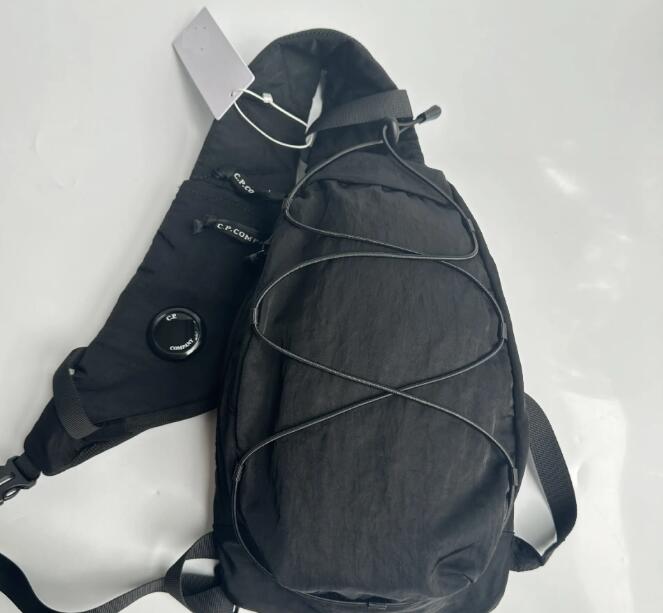 2025--Eueope Men Single Shoulder Crossbody Small Bag One Lens Outdoor Sports Pull Rope Chest Bag Waist Bag Unisex sling Bags