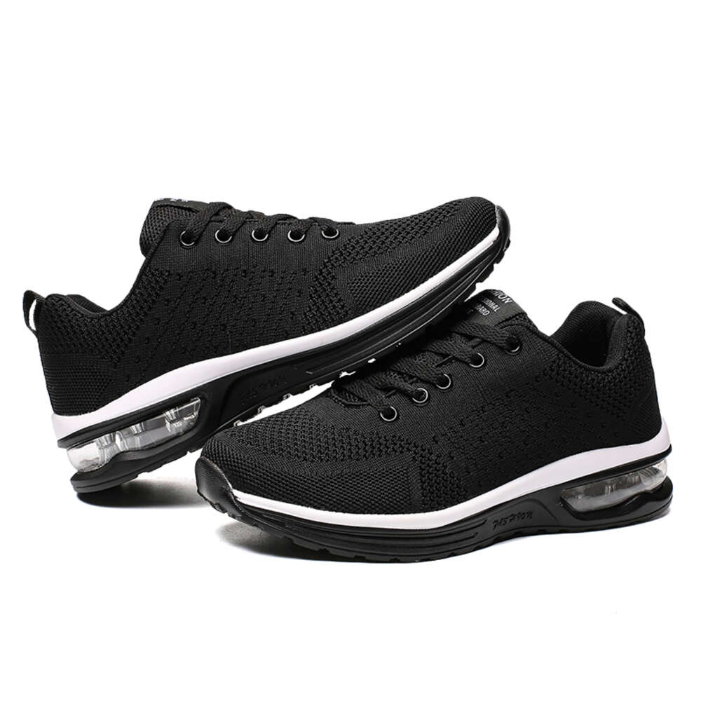 Hot selling large size running lightweight resilience men women Outdoor sports walking shoes