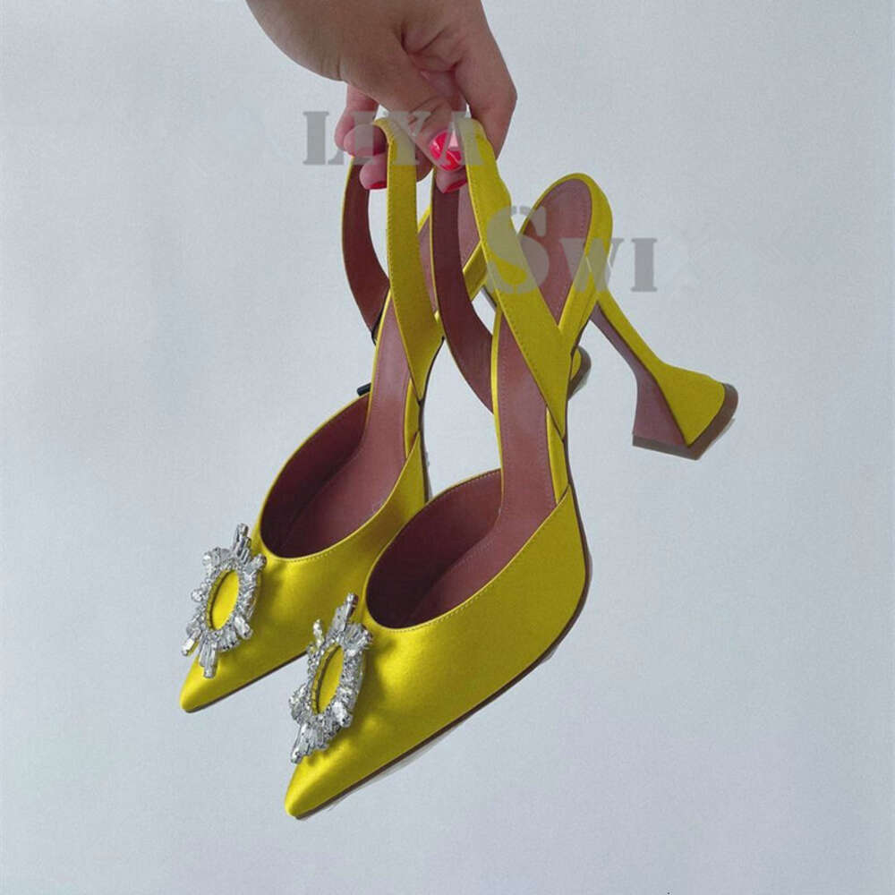 Big Suower Party Sandals Woman Summer 2024 High Heels Women Pumps Pointed Designer Shoes Sexy Stiletto Wedding Shoe