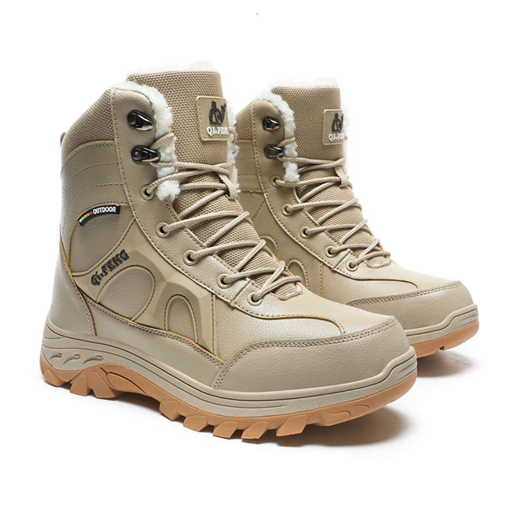Hiking Shoes Non-slip Snow Outdoor Wholesale Men's Waterproof Women Shoe Box Adult Unisex Winter Boots for Men