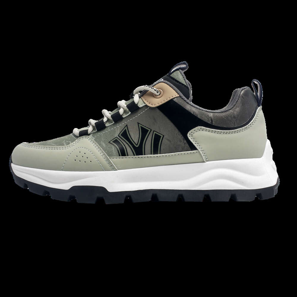 2024 spring new fashion thick soled old Gan comfortable mesh men's sports shoes