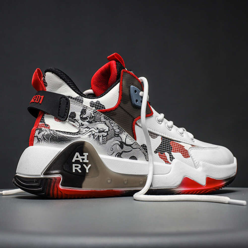 Fashion Sneakers Sport Shoe Professional Non-slip Men's Sports Mesh Lightweight Basketball Shoes