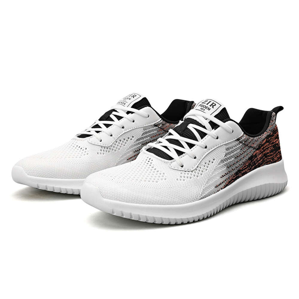 Hot sale spring and autumn sports breathable anti-slip casual shoes men's mesh lightweight sneaker
