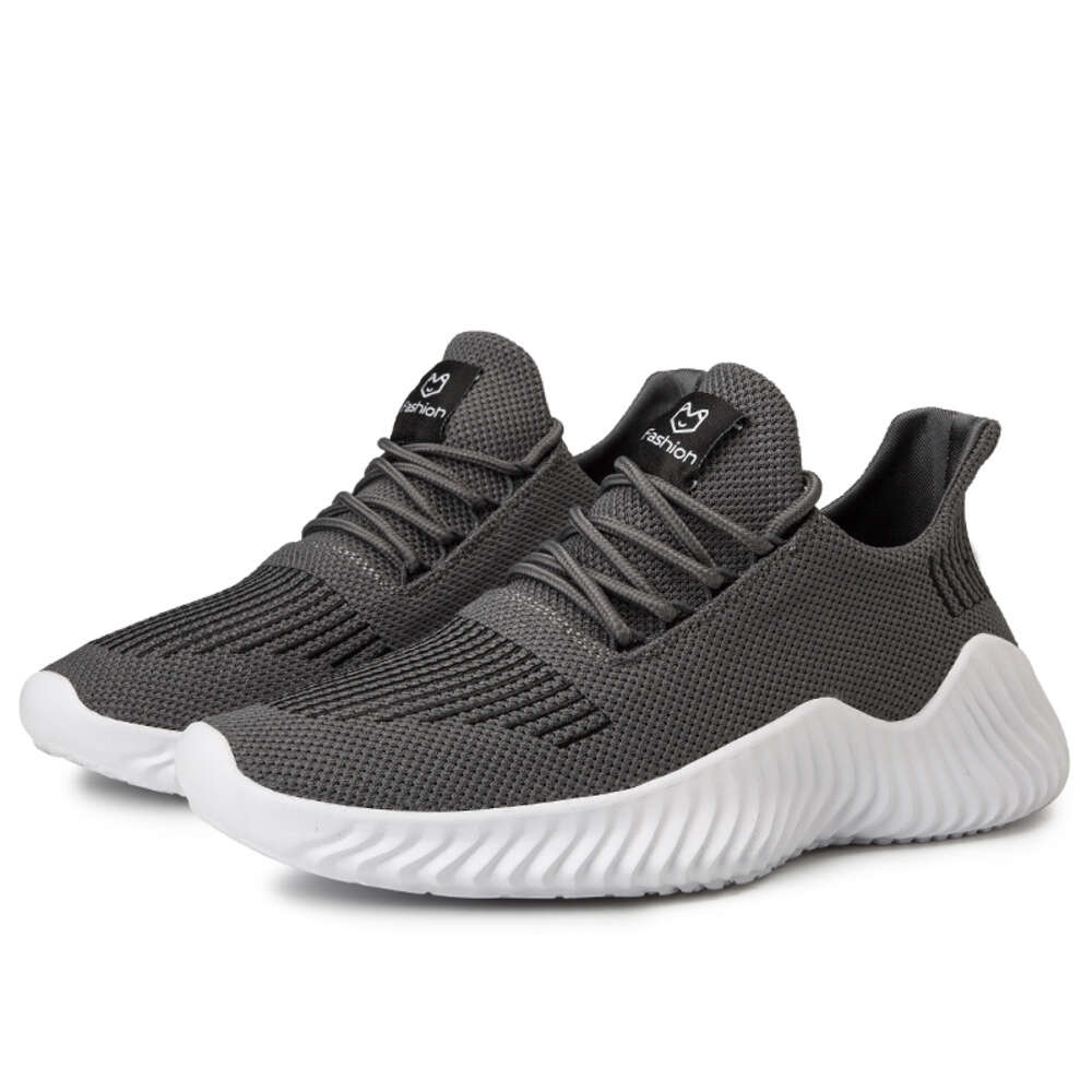 2024 Hot Sale Mesh Lightweight Breathable Running Sneakers Men's comfortable Casual Walking Style Shoes