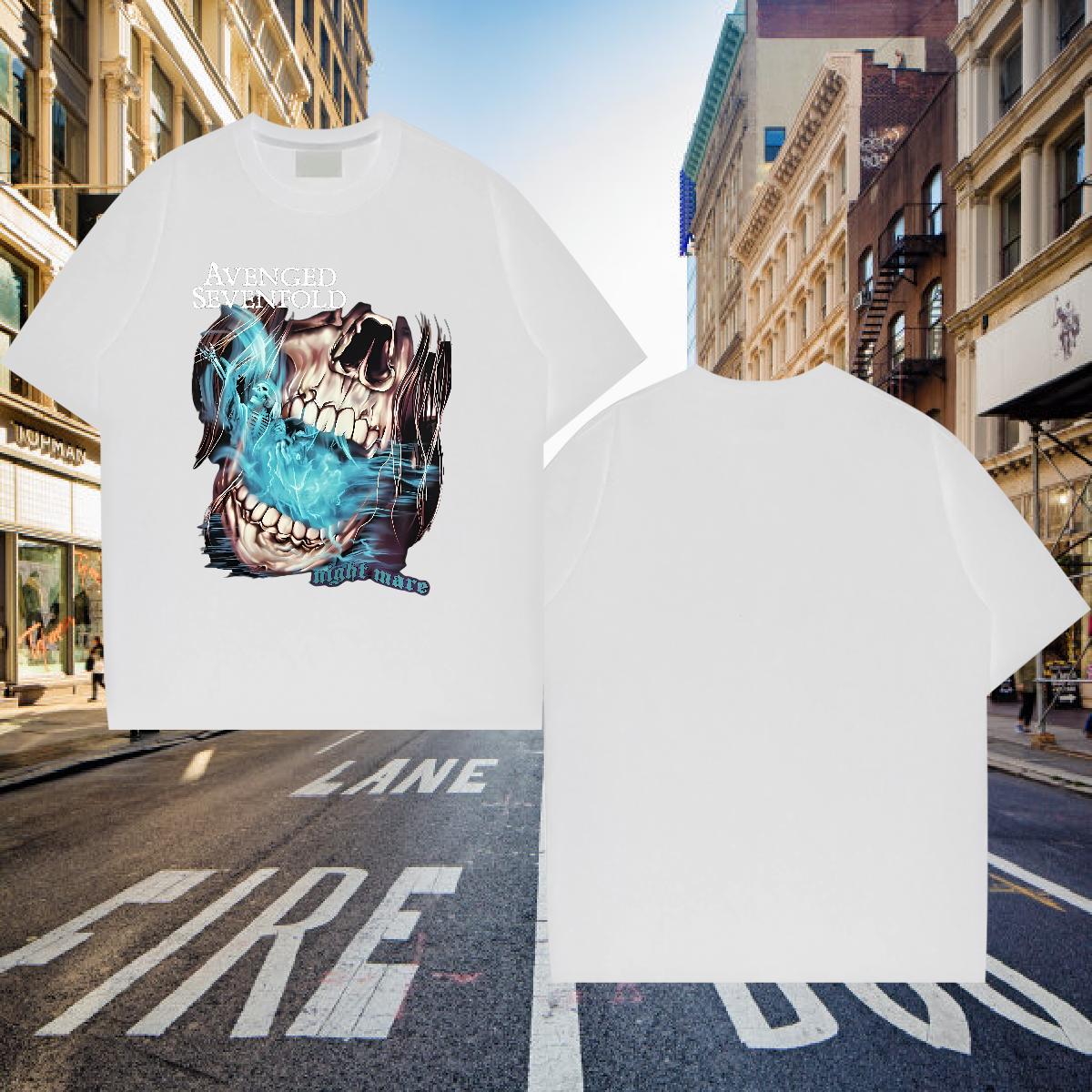 Wholesale T Shirts Men Street Wear Breathable Short Sleeve Men Clothes T-Shirt 2024 Summer Asian Size Tops