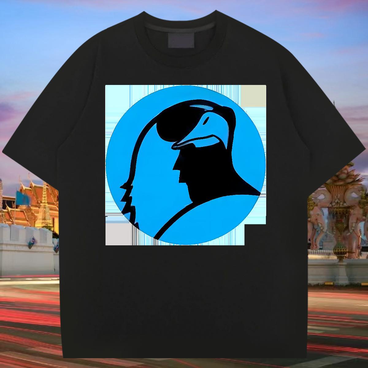 2024 Designer T shirt Anime Print Spring Summer Men Tshirts Cotton O Neck Short Sleeves Comfortable