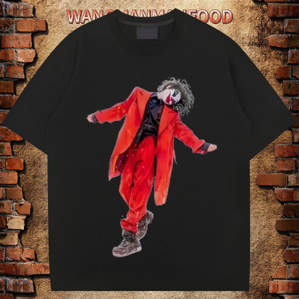 2024 Summer T-Shirts Floral Print Tshirt for Man Woman Daily Outfit Breathable Short Sleeve Cool Tees Shirts