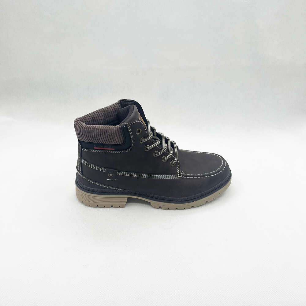 New design outdoor High quality custom for Waterproof climbing Genuine hiking boots men