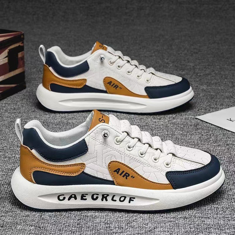 White Casual Sport Designer Shoes Men Running Shoes Breathable Sneakers Outdoor Wear Resistant Male Jogging Athletic Shoe Hombre
