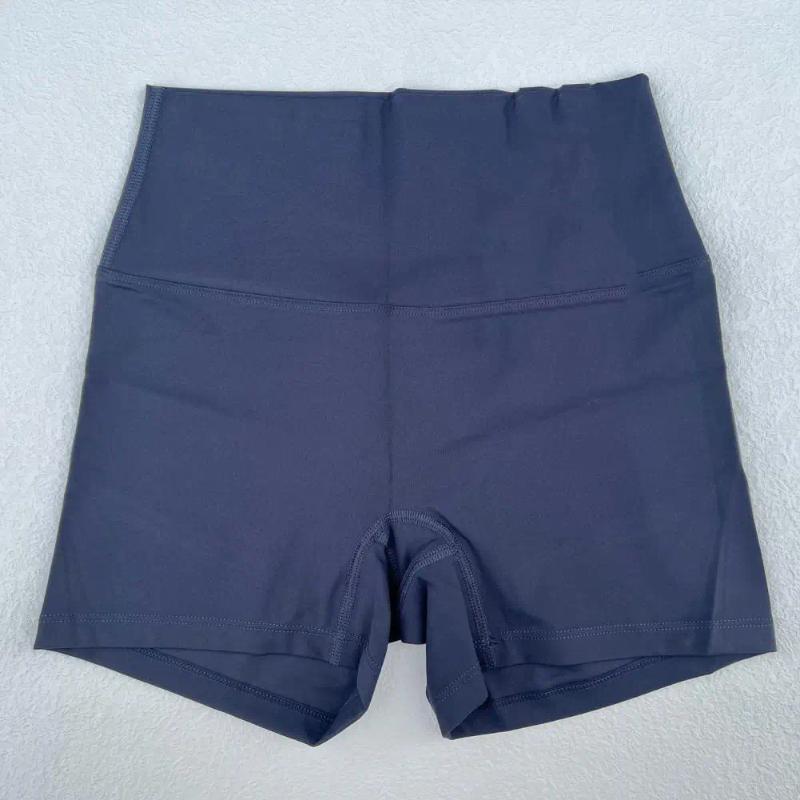 Women's Shorts Personalized Design High Waist Yoga Slim Fit Tummy Control Quick Dry For Jogging Running Sports Lady