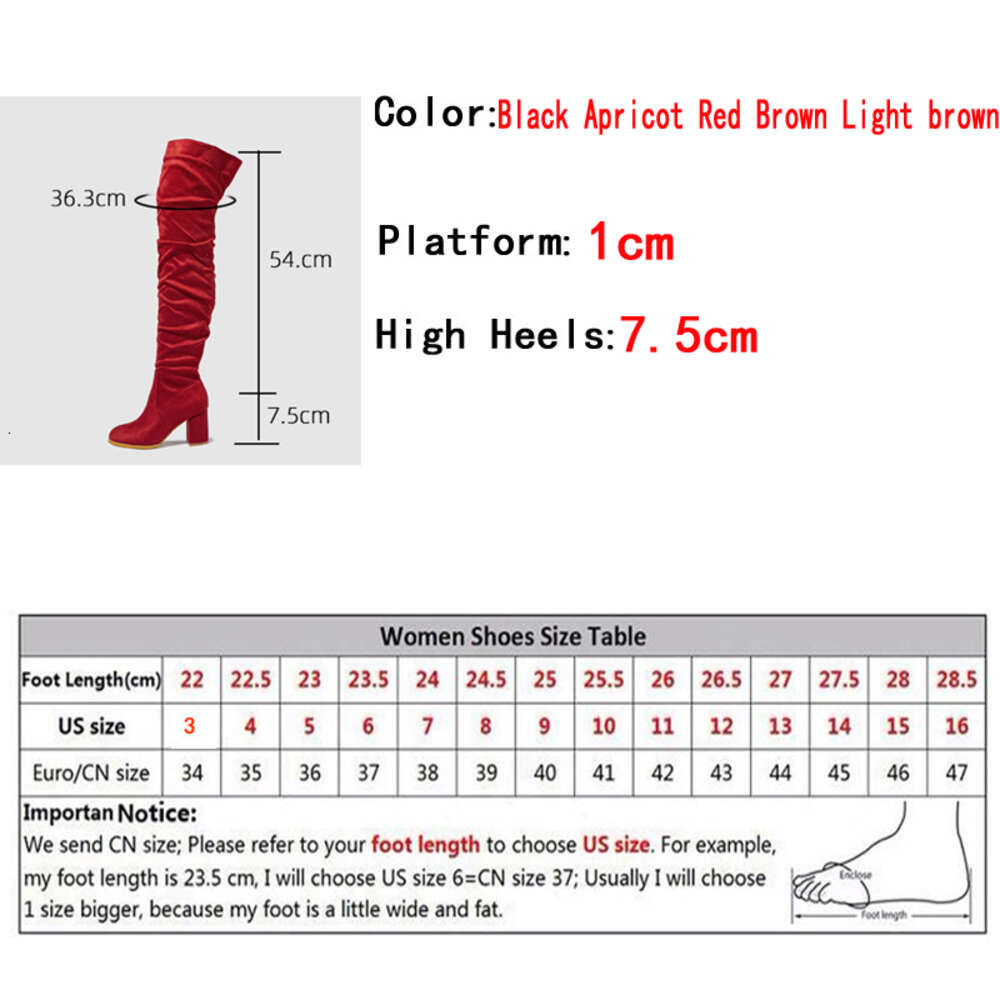 Liyke 2024 Autumn Winter Black Brown Over The Knee Boots Women Sexy Pointed Toe Zip Thigh High Shoes Square Heels Booties Femme