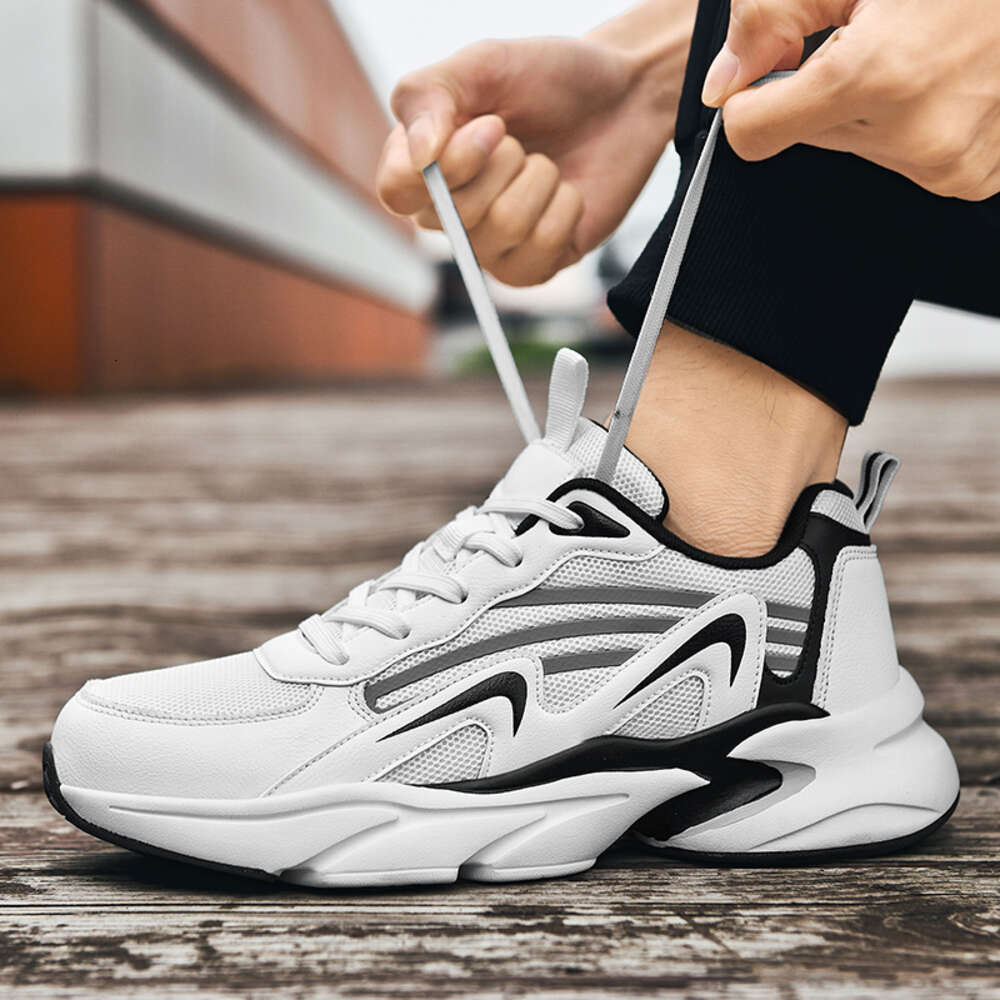 Ultra light rebound high-quality sports Breathable outdoor walking running shoes for men