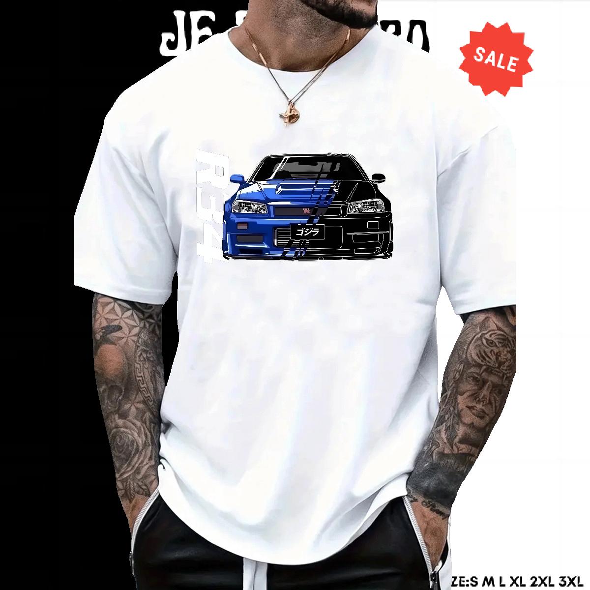 Casual New T Shirts Men Oversized Men Tops Tees Hip Hop Street Cotton Breathable Short Sleeve Loose Fit Clothings