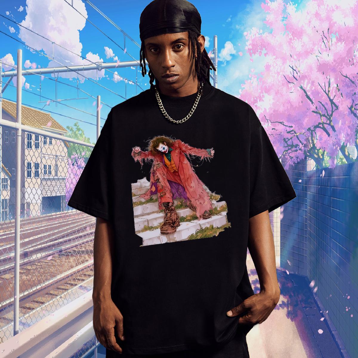 Classic Casual Men T Shirts Black White Tshirts Street Casual Breathable Crew Neck Cotton Comfortable Clothes