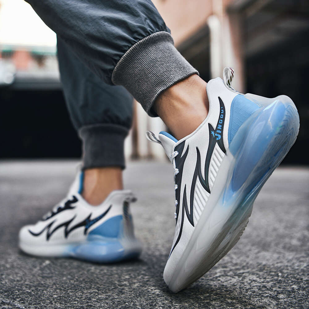 Newly designed non-slip casual Fashion chunky sports men's walking shoes