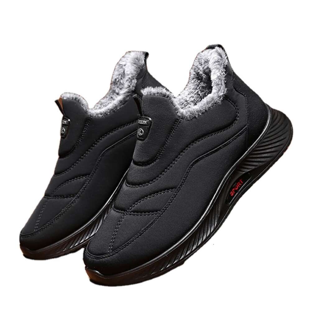 Wholesale heating high quality winter outdoor men's snow boots