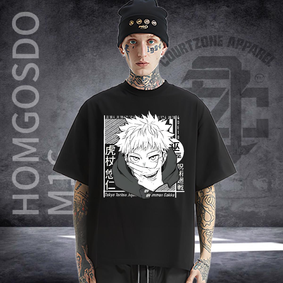 Designer Men T Shirts Custom Print Oversized Spring Summer Men Tees Round Neck Short Sleeve Brand