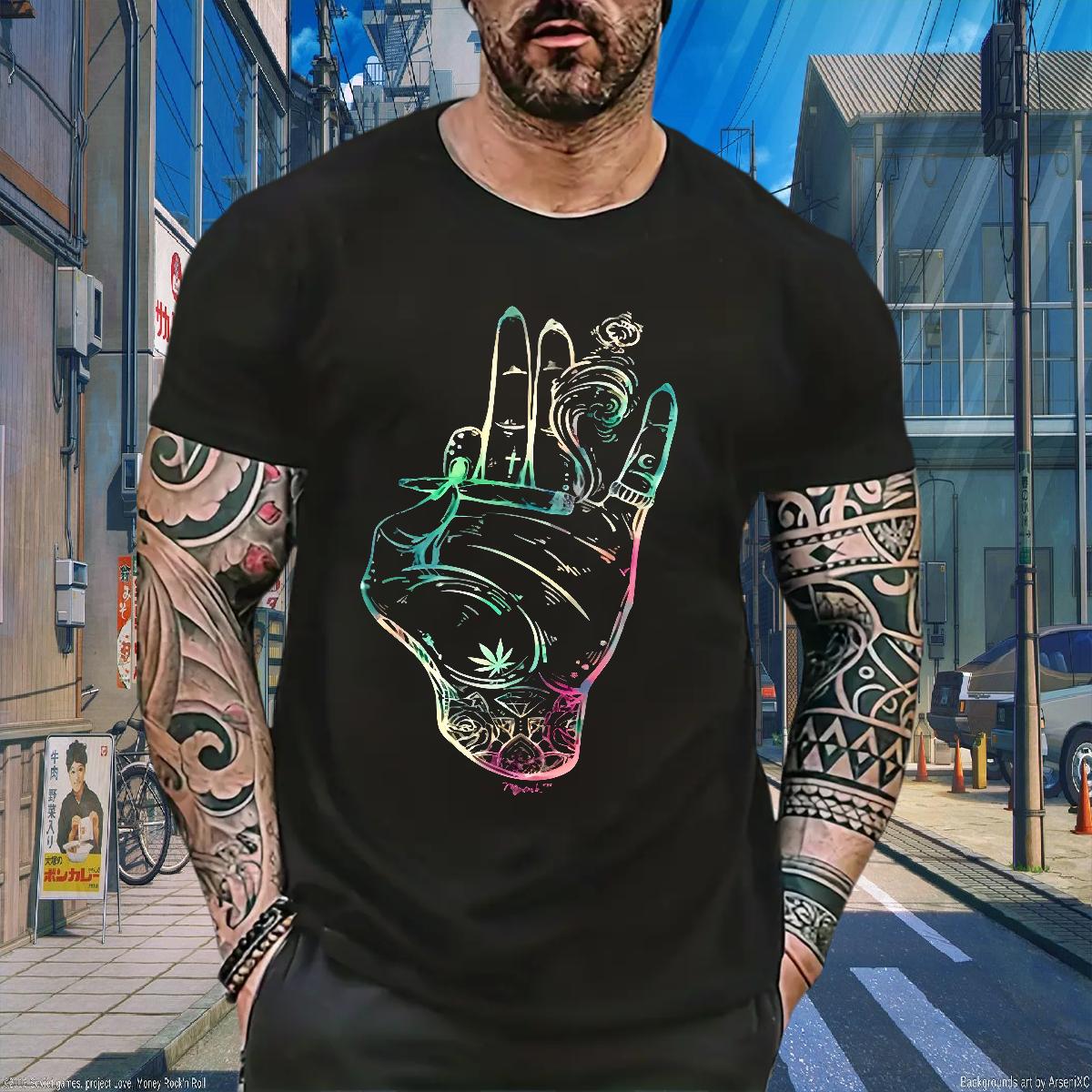 Factory Direct T shirt Anime Casual Beach Tshirts 180g Cotton Designer