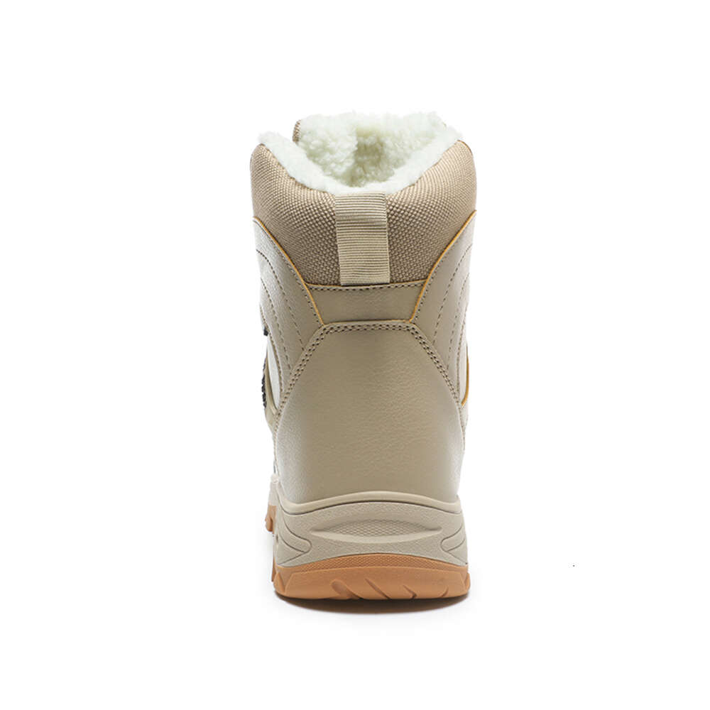 Hiking Shoes Non-slip Snow Outdoor Wholesale Men's Waterproof Women Shoe Box Adult Unisex Winter Boots for Men